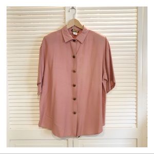 Vintage Art Deco Button Down